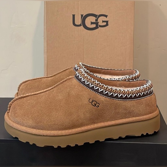 UGG Shoes Authentic Chestnut Ugg Tasman Slipper Women Size Poshmark